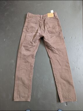 Levi's Men's Brown Straight-Leg Jeans